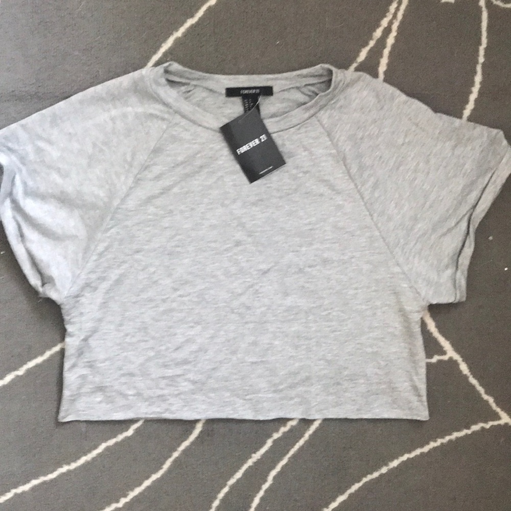 F21 Crop Top